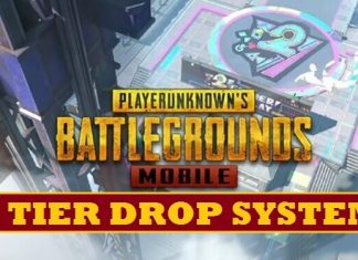 PUBG Mobile Season 12 Tier Drop System