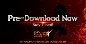 The Seven Deadly Sins: Grand Cross Pre-Downloads Has Been Started