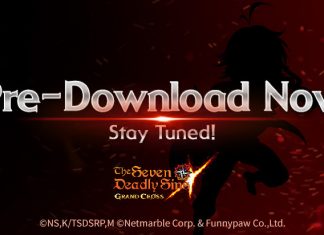 The Seven Deadly Sins: Grand Cross Pre-Downloads Has Been Started