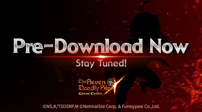 The Seven Deadly Sins: Grand Cross Pre-Downloads Has Been Started