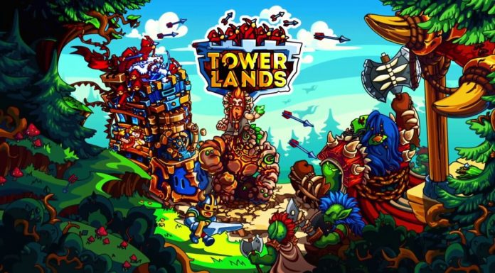 Towerlands RPG Game Launched For iOS And Android