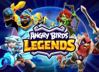 Angry Birds Legends