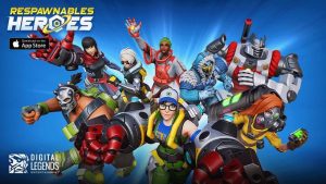 Respawnables Heroe: An Action-Shooter Game Releases on iOS