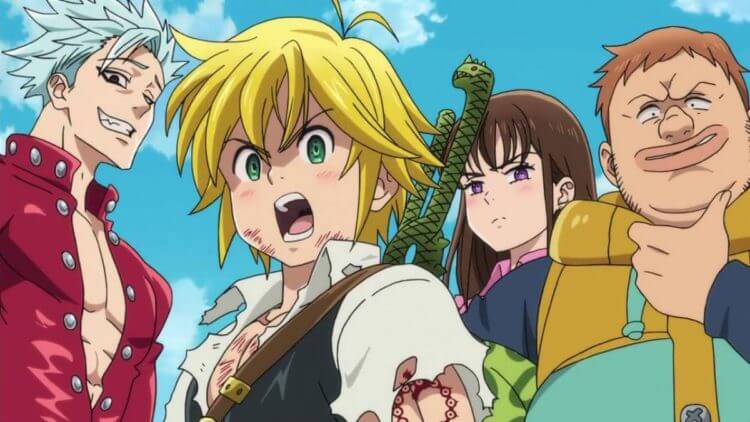 The Seven Deadly Sins: Grand Cross Has Just Been Globally Released