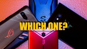 Top 3 Best Mobile Gaming Phones of 2020