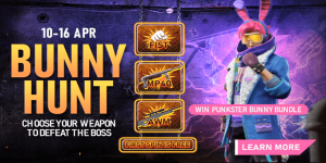 Free Fire: Play Bunny Hunt Event To Get Punkster Bunny Bundle