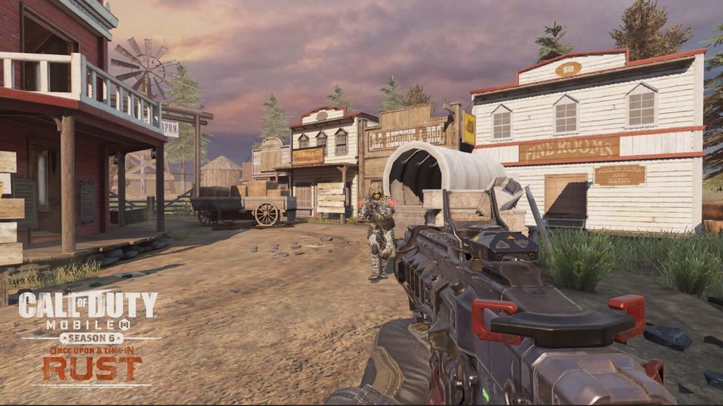 Call of Duty Mobile: Capture The Flag and Saloon Map To Arrive in Mid May