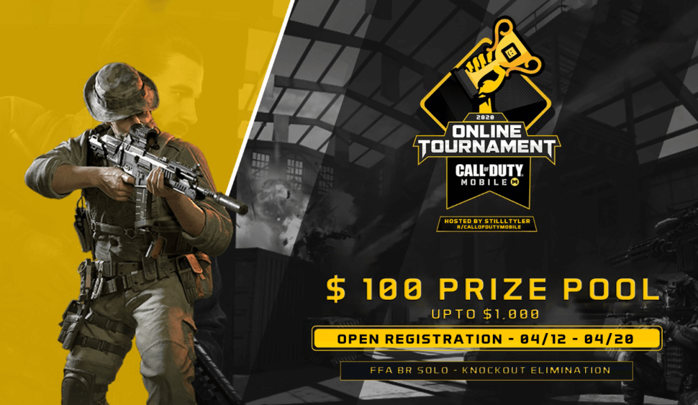 call of duty mobile tournament live