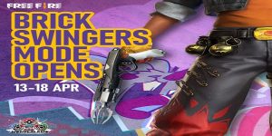 Free Fire: Brick Swingers Mode Is Back In Game Until 18th April