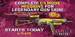 Free Fire: Complete Clash Squad (CS) Mode Missions To Get Legendary Gun Skins
