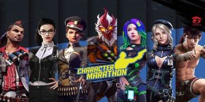 Free Fire Character Marathon Event: Claim Universal Fragments