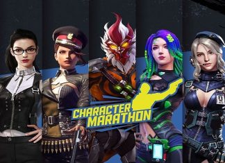 Free Fire Character Marathon Event: Claim Universal Fragments