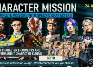 Free Fire: How To Complete Character Missions In Character Marathon