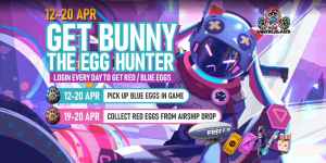 Free Fire: How To Collect Mysterious Eggs (Blue And Red Eggs) To Get Bunny Egg Hunter Bundle