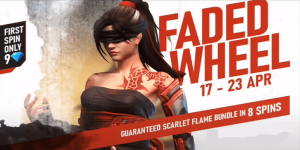 Free Fire Faded Wheel Event 5.0: Get Guaranteed Scarlet Flame Bundle