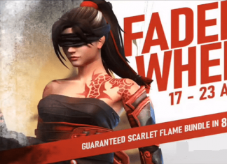 Free Fire Faded Wheel Event 5.0: Get Guaranteed Scarlet Flame Bundle