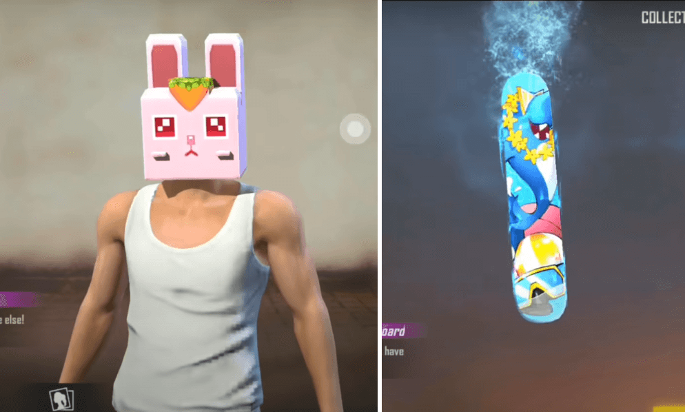 Free Fire: How To Collect Mysterious Eggs (Blue And Red Eggs) To Get Bunny Egg Hunter Bundle
