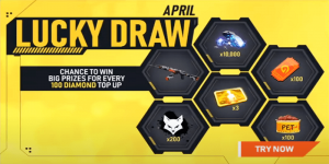 Free Fire: How To Get 'Lucky Draw' Event Tokens