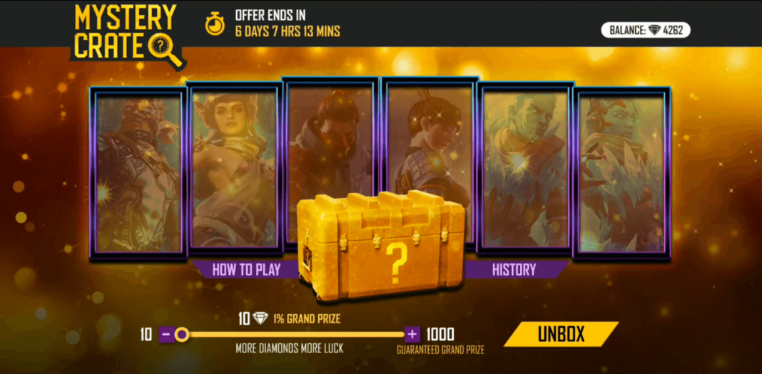 Free Fire: Here Is How To Play New Mystery Crate Event ...