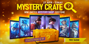 Free Fire: Here Is How To Play New Mystery Crate Event