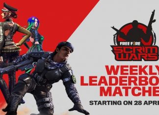 Free Fire Introduced Scrim Wars Tournament To Win 5 Lakhs Per Month