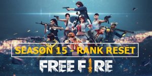 Free Fire Ranked Season 15 Rank Reset (Tier Drop) System