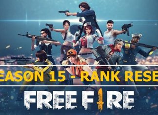 Free Fire Ranked Season 15 Rank Reset (Tier Drop) System