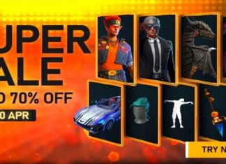 Free Fire Super Market / Sale 5.0: Get 70% Off On All Items