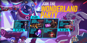 Free Fire Wonderland Event (19th April) Details: Free Character, Free Skins & Much More