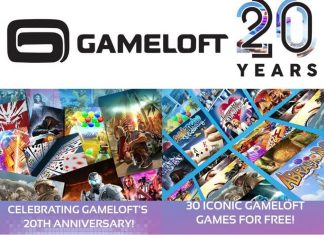 'Gameloft Classics' is The Gift By Gameloft To Players On Its 20th Anniversary