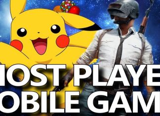 Top 5 Most Played Mobile Games Of All Time