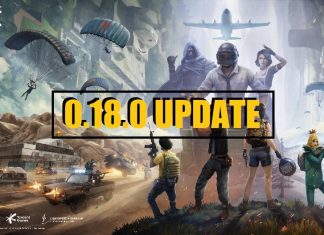 PUBG Mobile 0.18.0 Update To Release On 7th May 2020