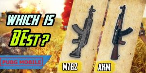 AKM vs. M762 - Which One Is Better AR In PUBG Mobile?