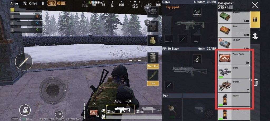PUBG Mobile's New Arctic Mode Offers A Fresh Challenge To Players