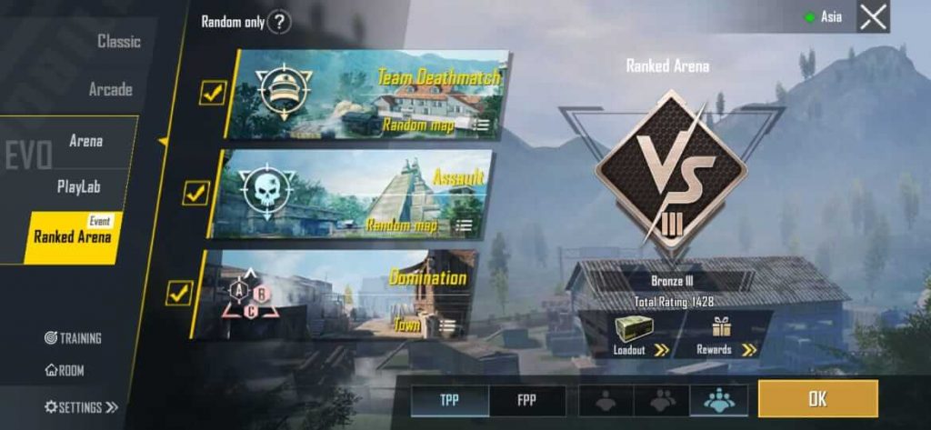 PUBG Mobile Gets a Ranked Arena Mode