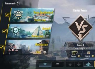 PUBG Mobile Gets a Ranked Arena Mode