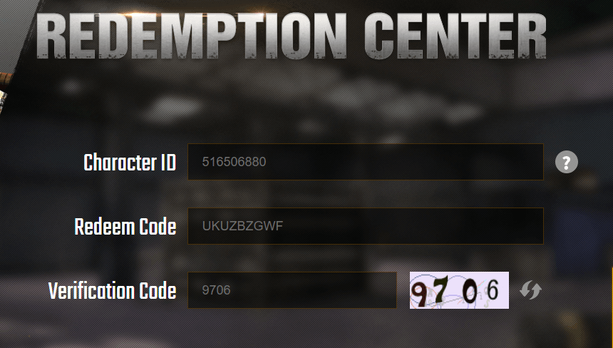 Pubg mobile redeem