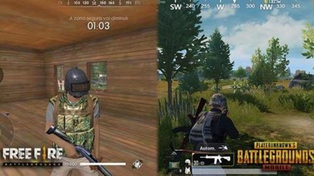 Free Fire Or PUBG Mobile: Which One Is Better Battle Royale Game?