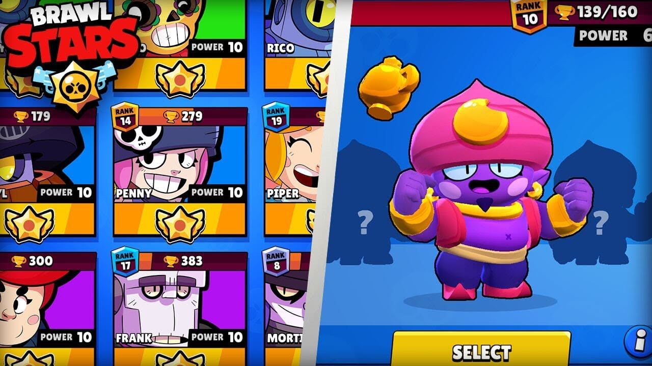 Top 5 Best Brawlers In Supercell S Brawl Stars Mobile Mode Gaming