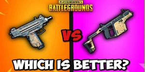 Vector vs. UZI: Which One is Better In PUBG Mobile?