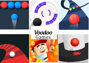 Top 5 Best Mobile Games Published by VOODOO