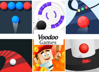 Top 5 Best Mobile Games Published by VOODOO