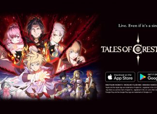 Tales of Crestoria expected to release early June for IOS and Android