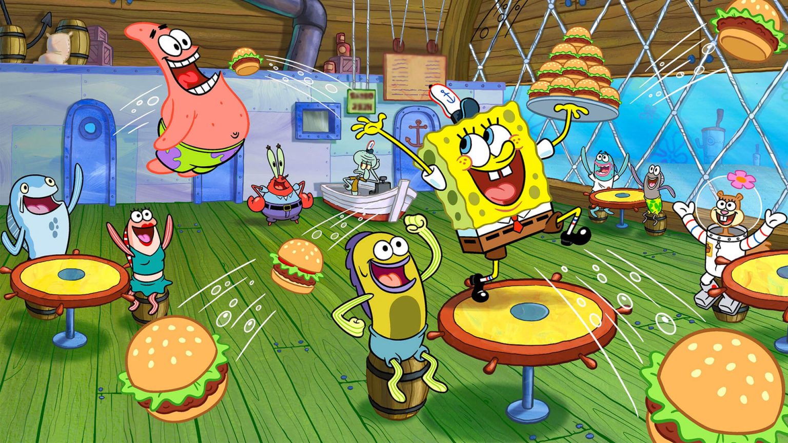 spongebob squarepants krusty cook-off