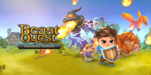 Beast Quest Ultimate Heroes Is An Strategy Game Released For Android & iOS