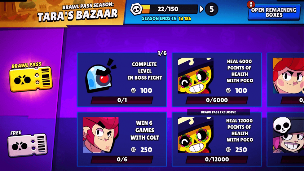 brawl stars complete info