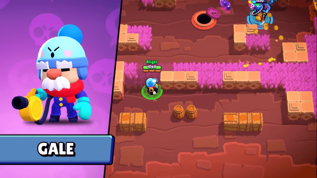 42 Top Pictures Brawl Stars Skins Gale Mercader Gale Minecraft Skin Travel On World - qls brawl stars meaning