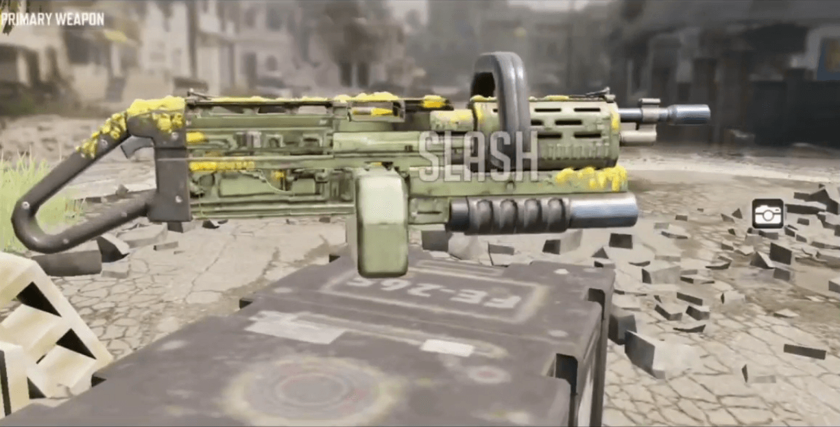 New Weapon 'Chopper' Will Be Added In Call of Duty Mobile Mobile Mode