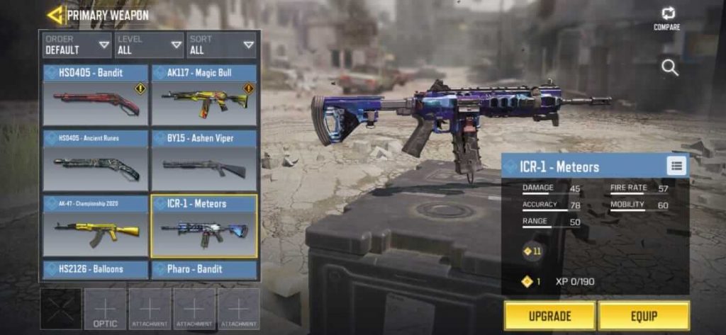 Call Of Duty Mobile Season 7 Weapon Balance Changes Mobile Mode Gaming