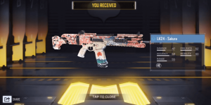 Call of Duty Mobile: Free LK24 SAKURA Redeem Code